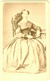 Portret Wihelmina Suzanna MG (1829-1868)